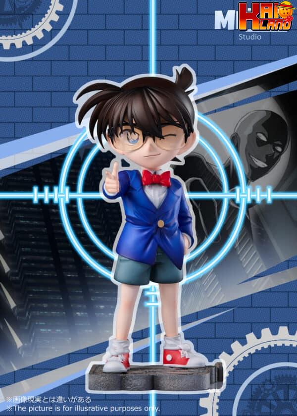 Detective Conan Mimo Studio Conan Edogawa Resin Statue 1