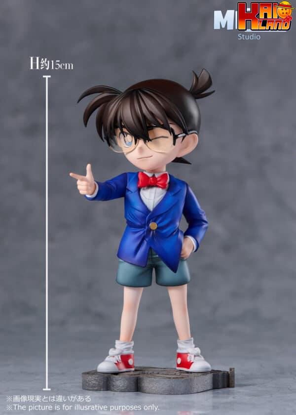 Detective Conan Mimo Studio Conan Edogawa Resin Statue 3