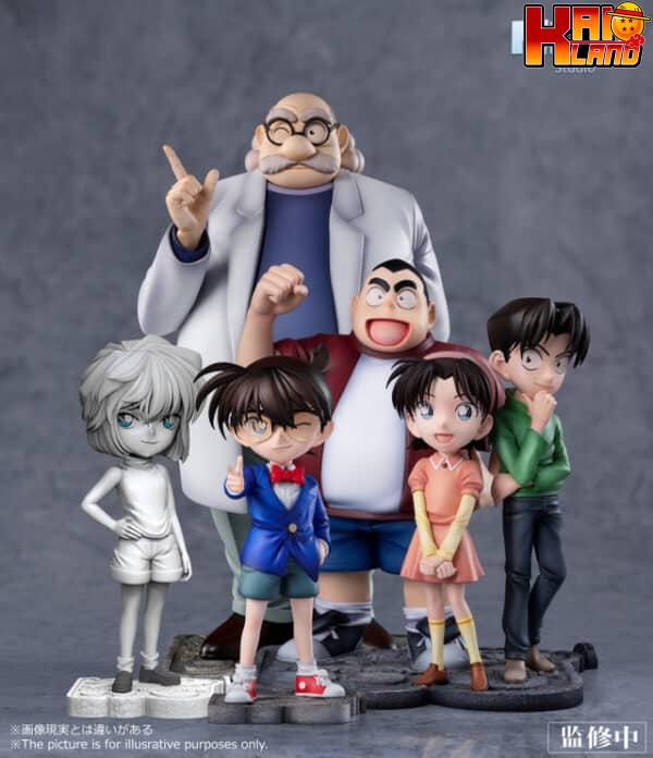 Detective Conan Mimo Studio Conan Edogawa Resin Statue 4