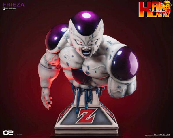 Dragon Ball 0.2 Studio Frieza Bust Resin Statue 1