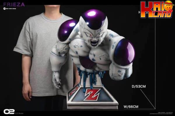 Dragon Ball 0.2 Studio Frieza Bust Resin Statue 2