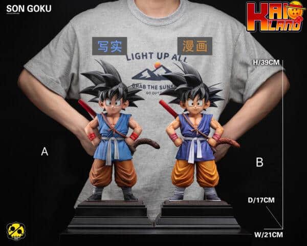 Dragon Ball 2 Studio GT Little Goku Resin Statue 1 1