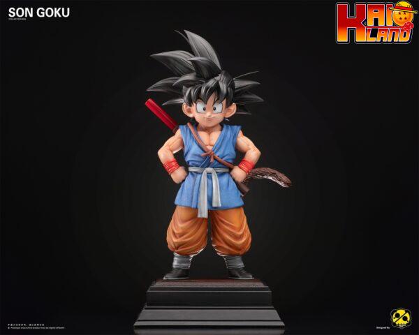 Dragon Ball 2 Studio GT Little Goku Resin Statue 2