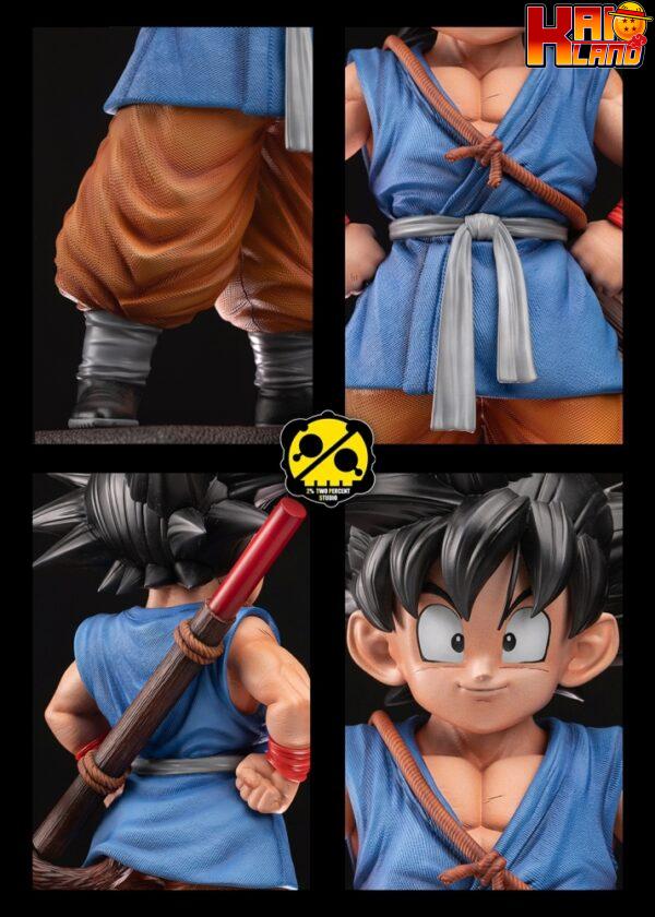 Dragon Ball 2 Studio GT Little Goku Resin Statue 3