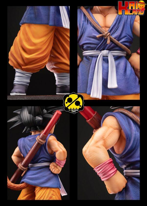 Dragon Ball 2 Studio GT Little Goku Resin Statue 4