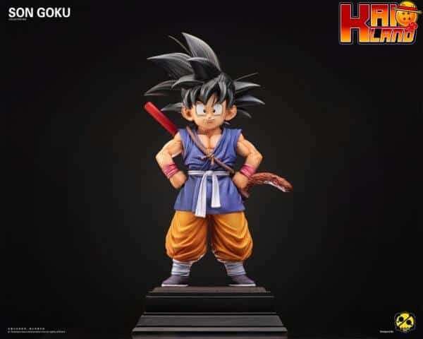 Dragon Ball 2 Studio GT Little Goku Resin Statue 6