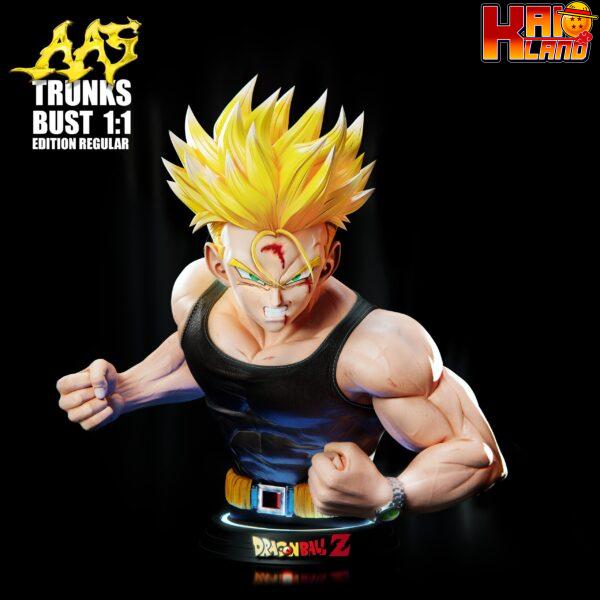 Dragon Ball ArmyAnt Studio Trunks Resin Statue 1 scaled