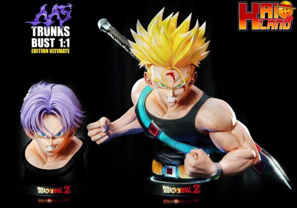 Dragon Ball ArmyAnt Studio Trunks Resin Statue 3 scaled