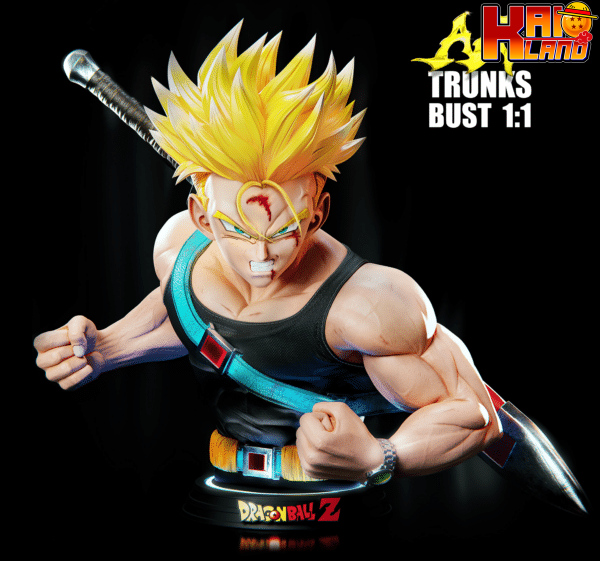 Dragon Ball ArmyAnt Studio Trunks Resin Statue 4