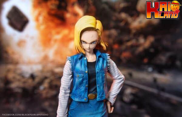 Dragon Ball BP Studio Android 18 C18 Resin Statue 10 scaled