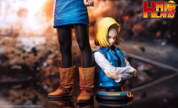 Dragon Ball BP Studio Android 18 C18 Resin Statue 11 scaled