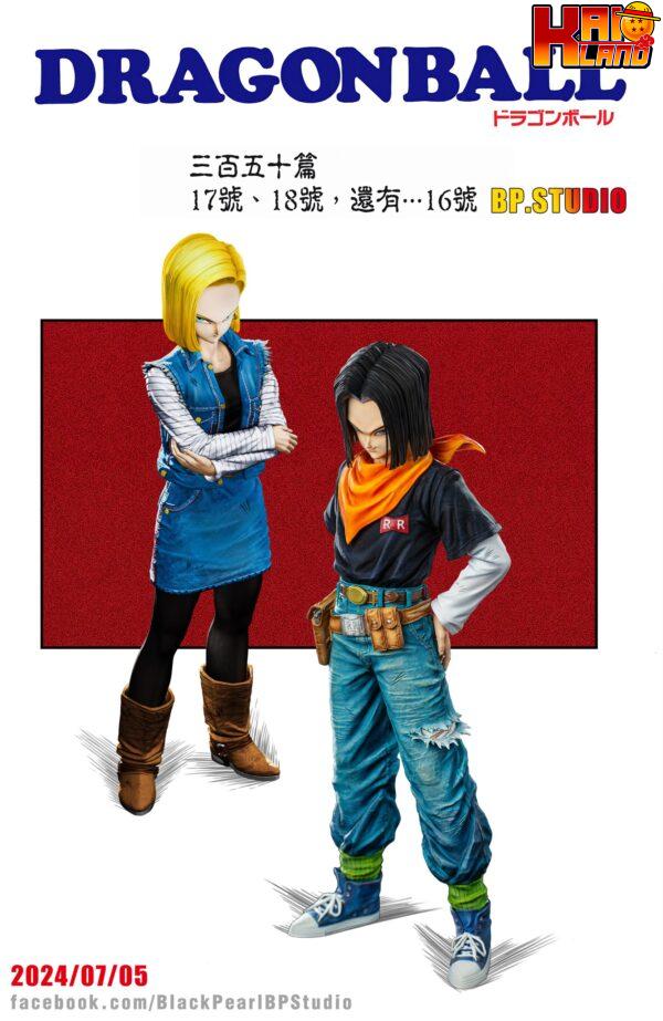 Dragon Ball BP Studio Android 18 C18 Resin Statue 14 scaled