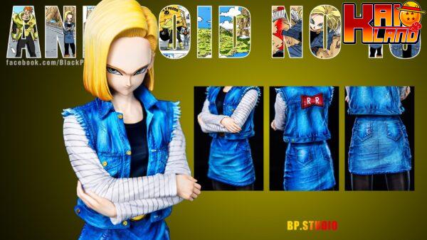 Dragon Ball BP Studio Android 18 C18 Resin Statue 6 scaled