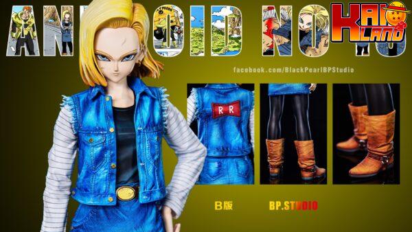 Dragon Ball BP Studio Android 18 C18 Resin Statue 7 scaled