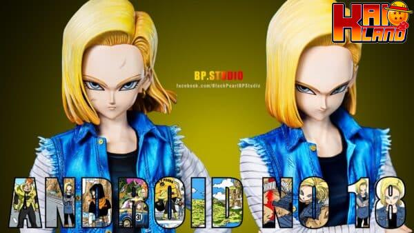 Dragon Ball BP Studio Android 18 C18 Resin Statue 8 scaled