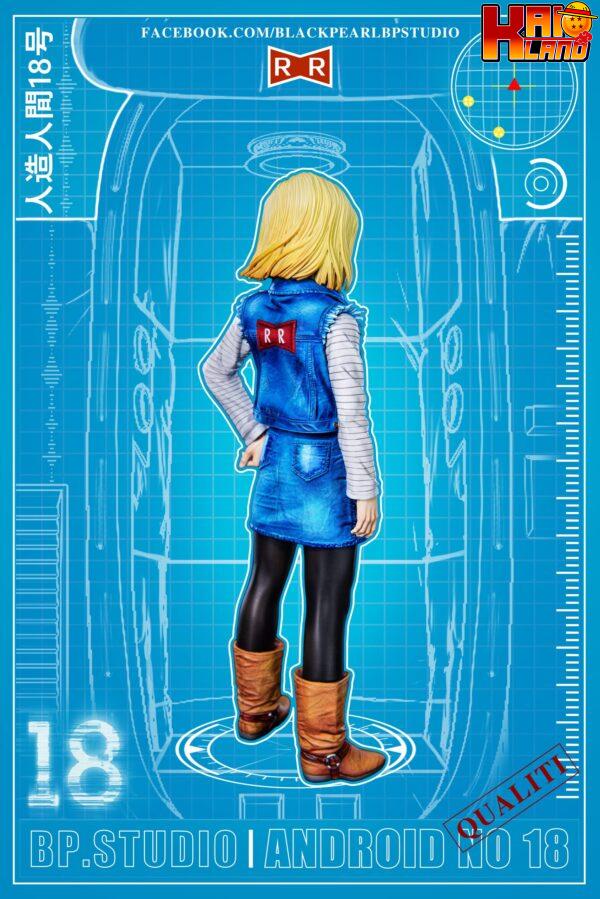 Dragon Ball BP Studio Android 18 C18 Resin Statue 9 scaled