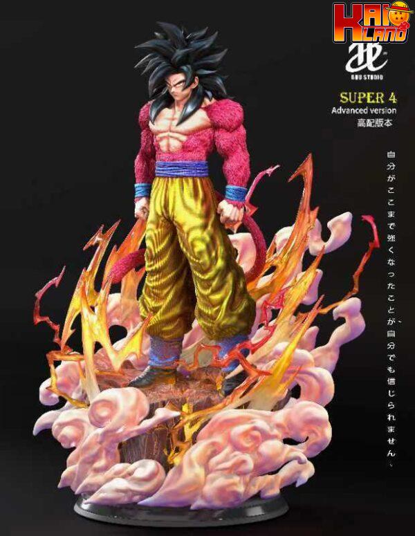 Dragon Ball BUU Studio SSJ4 Goku Resin Statue 1