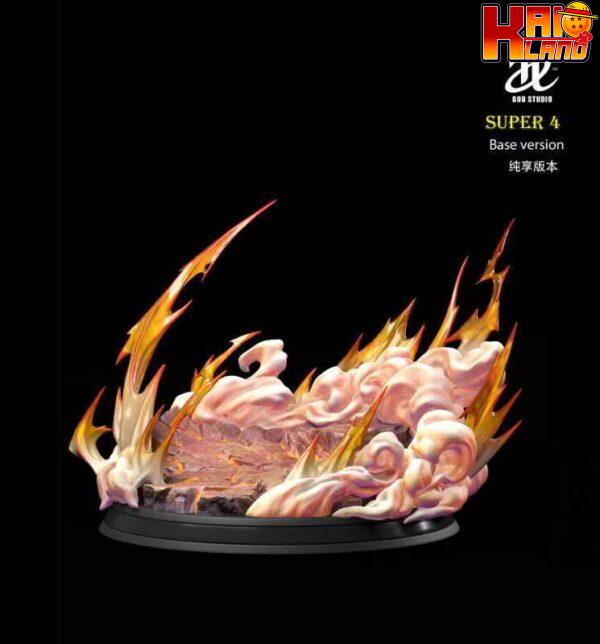 Dragon Ball BUU Studio SSJ4 Goku Resin Statue 3