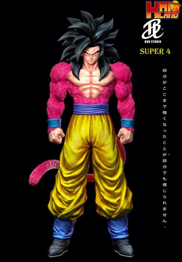 Dragon Ball BUU Studio SSJ4 Goku Resin Statue 6