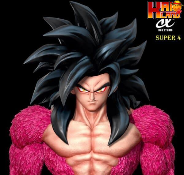 Dragon Ball BUU Studio SSJ4 Goku Resin Statue 8