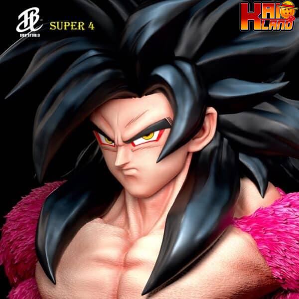 Dragon Ball BUU Studio SSJ4 Goku Resin Statue 9