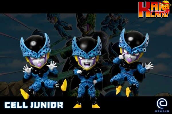 Dragon Ball C Studio Cell Junior Resin Statue 1