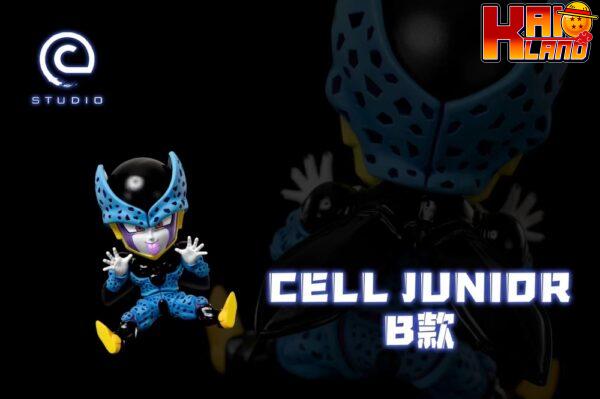 Dragon Ball C Studio Cell Junior Resin Statue 3