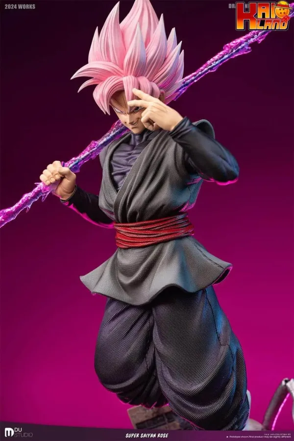 Dragon Ball Du Studio SS Rose Goku Resin Statue 3