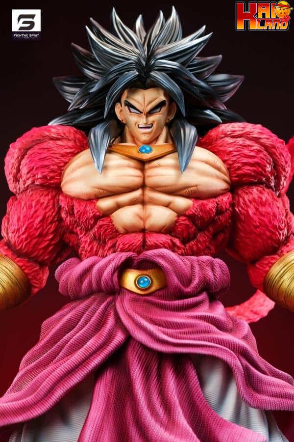 Dragon Ball Fighting Sprit Studio SS4 Broly Resin Statue 2 scaled