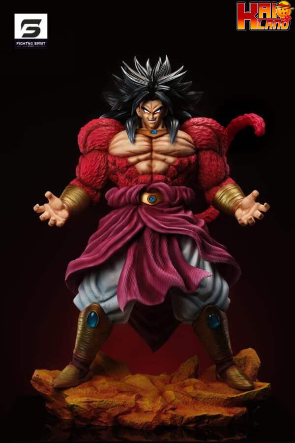 Dragon Ball Fighting Sprit Studio SS4 Broly Resin Statue 3 scaled