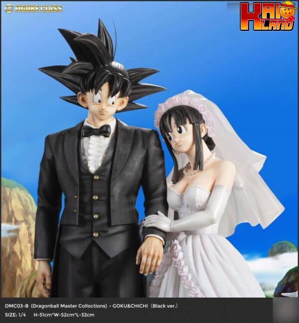 Dragon Ball Figure Class Wedding Goku x Chichi Resin Statue 4