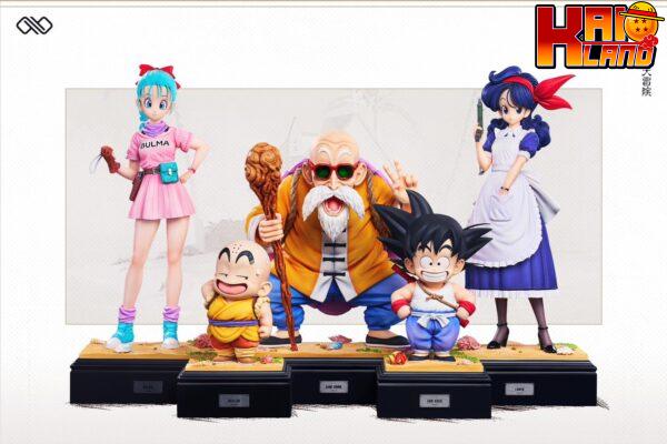 Dragon Ball Infinite Studio Bulma x Lunch Resin Statue 10