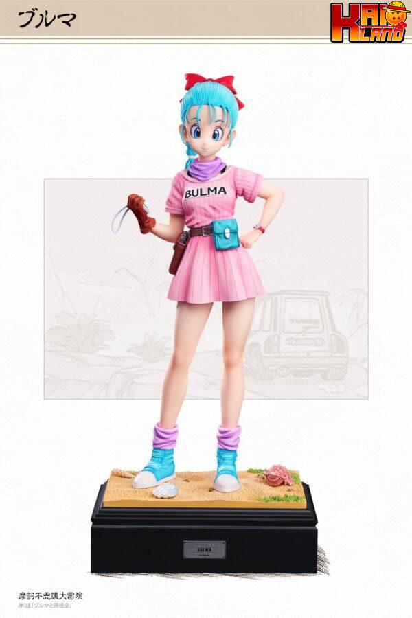 Dragon Ball Infinite Studio Bulma x Lunch Resin Statue 6