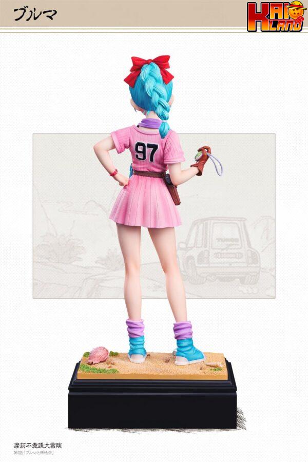 Dragon Ball Infinite Studio Bulma x Lunch Resin Statue 7