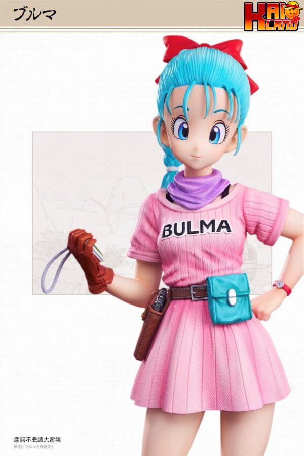 Dragon Ball Infinite Studio Bulma x Lunch Resin Statue 8