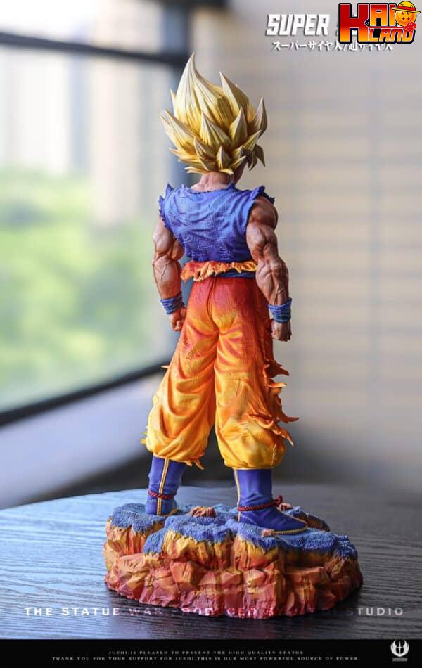 Dragon Ball JD Studio First Super Saiyan Son Goku Resin Statue 3 scaled