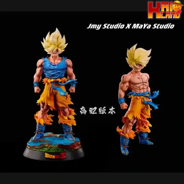 Dragon Ball JMY X MAYA Studio Goku SS Namek Resin Statue 1