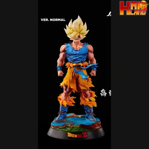 Dragon Ball JMY X MAYA Studio Goku SS Namek Resin Statue 2