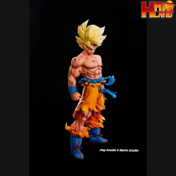 Dragon Ball JMY X MAYA Studio Goku SS Namek Resin Statue 4