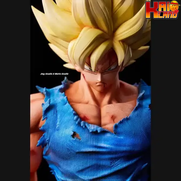 Dragon Ball JMY X MAYA Studio Goku SS Namek Resin Statue 6