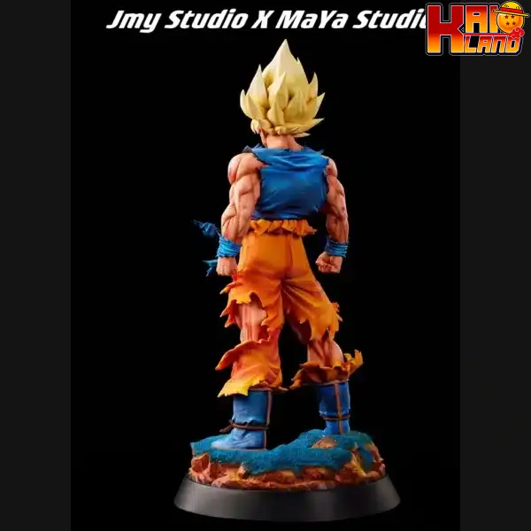 Dragon Ball JMY X MAYA Studio Goku SS Namek Resin Statue 7