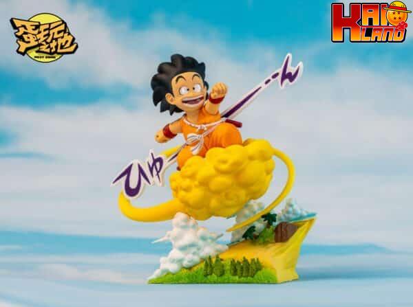 Dragon Ball Nest Zone Studio Son Goku Kid Resin Statue 1 scaled