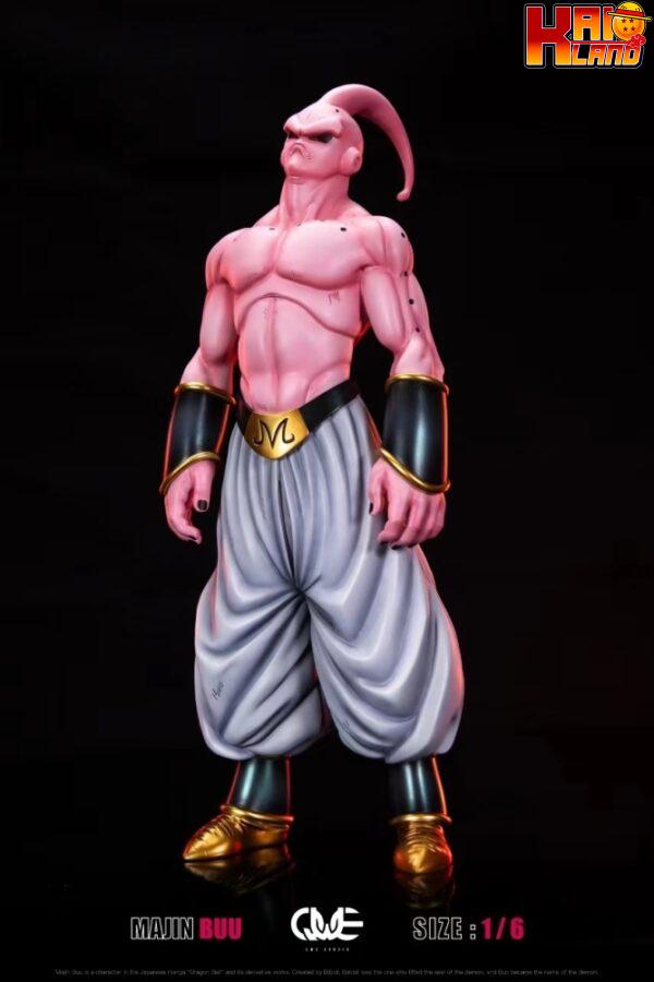 Dragon Ball QWE Studio Big Buu Resin Statue 1