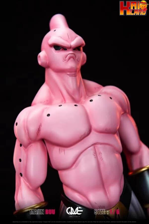 Dragon Ball QWE Studio Big Buu Resin Statue 2