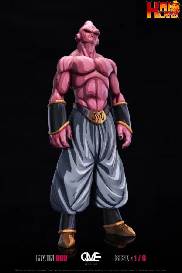 Dragon Ball QWE Studio Big Buu Resin Statue 3