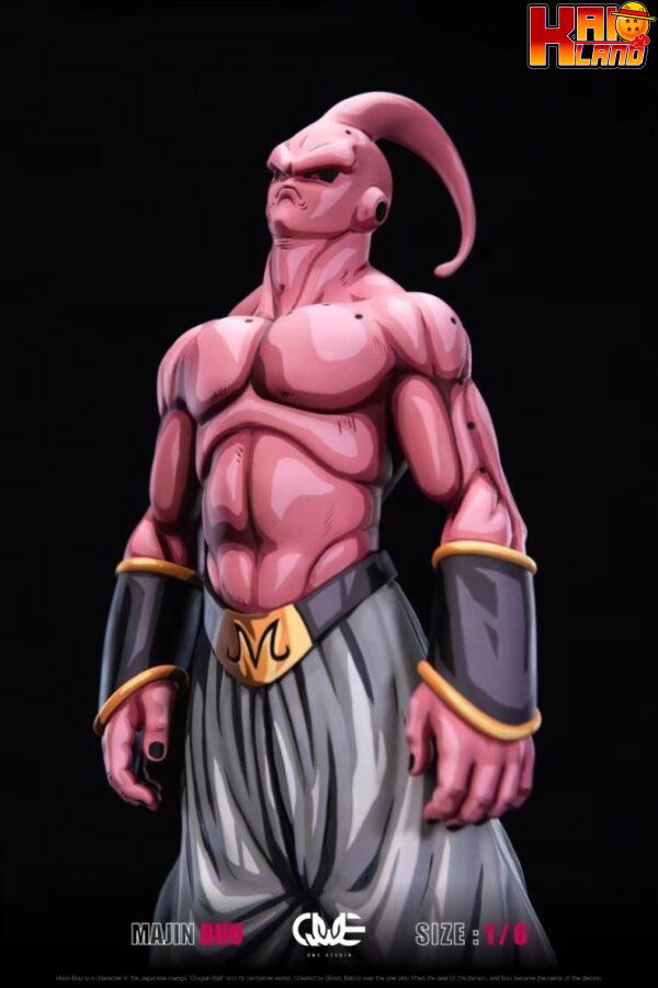 Dragon Ball QWE Studio Big Buu Resin Statue 4