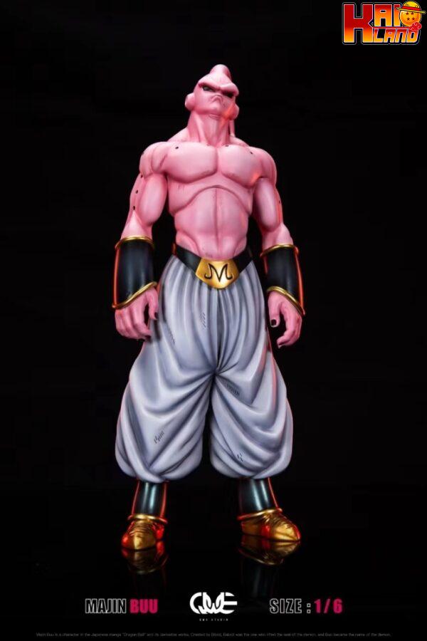 Dragon Ball QWE Studio Big Buu Resin Statue 5