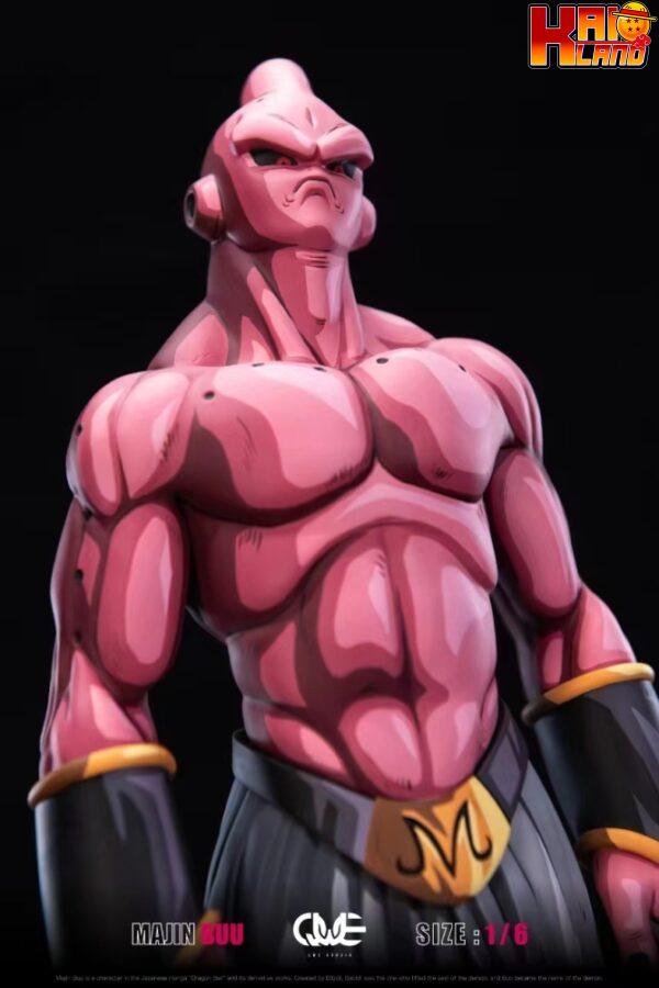 Dragon Ball QWE Studio Big Buu Resin Statue 6