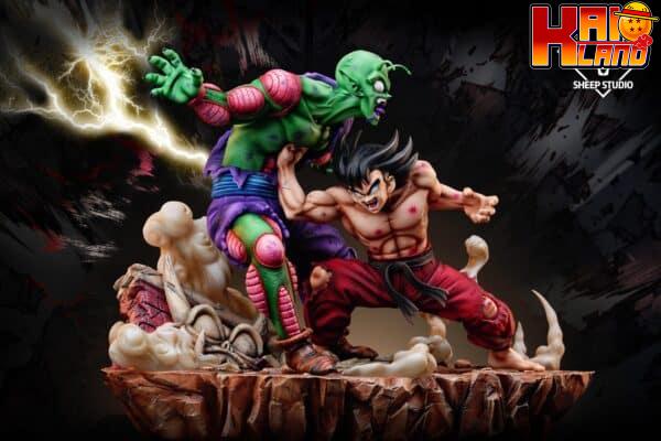 Dragon Ball Sheep Studio Goku vs Piccolo Resin Statue 1 scaled