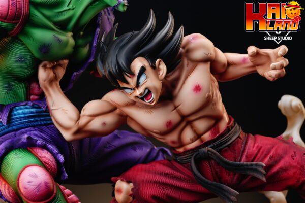 Dragon Ball Sheep Studio Goku vs Piccolo Resin Statue 2 scaled